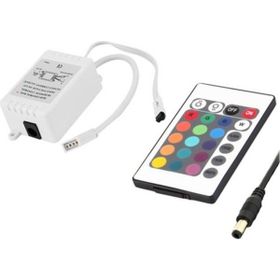 Polaxtor MZ-0624 12A 24 Tuşlu Rgb Kontrol Kumandası