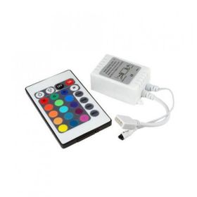 Polaxtor MZ-0624 12A 24 Tuşlu Rgb Kontrol Kumandası