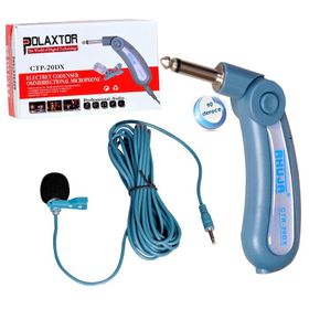 Polaxtor Pl-15423 Hareketli Yaka Mikrofonu Kablo