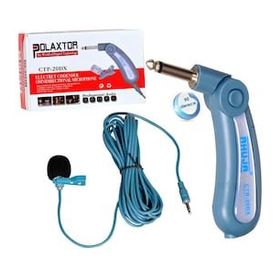 Polaxtor Pl-15423 Hareketli Yaka Mikrofonu Kablo