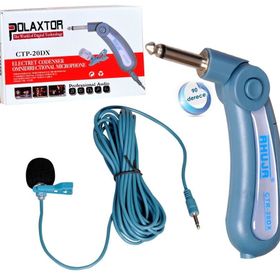 Polaxtor Pl-15423 Hareketli Yaka Mikrofonu Kablo