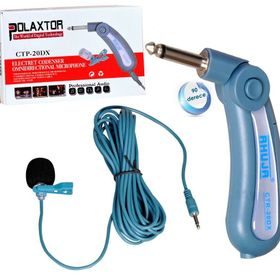Polaxtor Pl-15423 Hareketli Yaka Mikrofonu Kablo