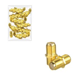 Polaxtor PLX-10835 100 Adet Gold F Ara Konnektör