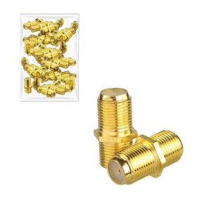 Polaxtor PLX-10835 100 Adet Gold F Ara Konnektör