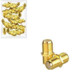 Polaxtor PLX-10835 100 Adet Gold F Ara Konnektör