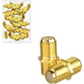 Polaxtor PLX-10835 100 Adet Gold F Ara Konnektör