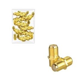 Polaxtor PLX-10835 100 Adet Gold F Ara Konnektör