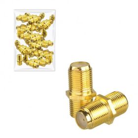 Polaxtor PLX-10835 100 Adet Gold F Ara Konnektör