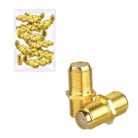 Polaxtor PLX-10835 100 Adet Gold F Ara Konnektör