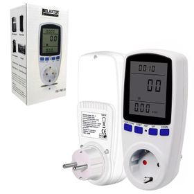 Polaxtor PLX-15366 230V 3680W 16A Enerji Ölçer Wattmetre