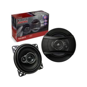 Polaxtor PLX-20673 10 cm 250W 2 Adet 4 Yollu Oto Hoparlör