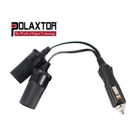 Polaxtor PLX-20786 12V 2A İkili Araç Çakmak Fişi Çoklayıcı