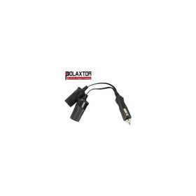 Polaxtor PLX-20786 12V 2A İkili Araç Çakmak Fişi Çoklayıcı