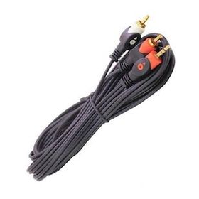 Polaxtor PLX-21883 3.5 mm 1.5 m Stereo Gold Aux Kablo