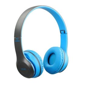Polaxtor Wireless P-47 Bluetooth FM/SD Kablosuz Kulak Üstü Kulaklık