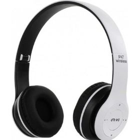 Polaxtor Wireless P-47 Bluetooth FM/SD Kablosuz Kulak Üstü Kulaklık