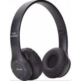 Polaxtor Wireless P-47 Bluetooth FM/SD Kablosuz Kulak Üstü Kulaklık