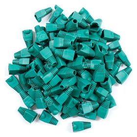 Polaxtor Yeşil 100 Adet RJ45 Cat 5 Cat 6 Kılıf