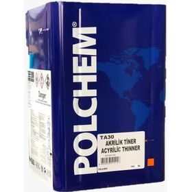 Polchem Akrilik 3 kg Tiner