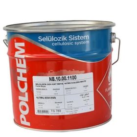 Polchem Selülozik Bordo 2.5 lt Son Kat Boya