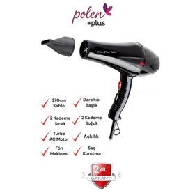 PolenPlus Turbo Saç Kurutma Makinesi