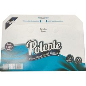 Polente 250'li Klozet Kapak Örtüsü
