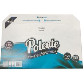 Polente 250'li Klozet Kapak Örtüsü