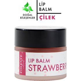Polente Çilekli 10 ml Nemlendirici Dudak Kremi