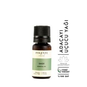 Polente Natural 10 ml Adaçayı Uçucu Yağı