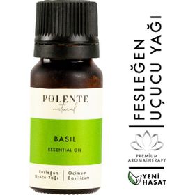 Polente Natural 10 ml Fesleğen Uçucu Yağı