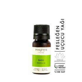 Polente Natural 10 ml Fesleğen Uçucu Yağı
