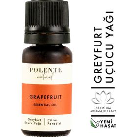 Polente Natural 10 ml Greyfurt Uçucu Yağı
