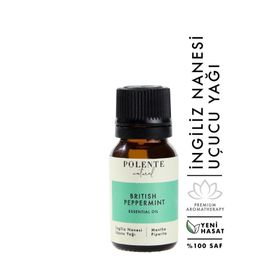 Polente Natural 10 ml İngiliz Nanesi Uçucu Yağı