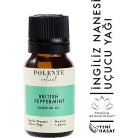 Polente Natural 10 ml İngiliz Nanesi Uçucu Yağı