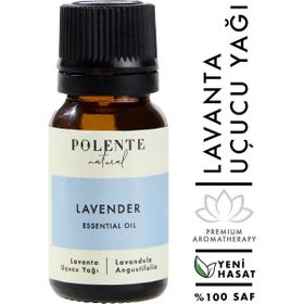 Polente Natural 10 ml Lavanta Uçucu Yağı