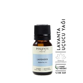 Polente Natural 10 ml Lavanta Uçucu Yağı