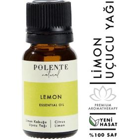 Polente Natural 10 ml Limon Kabuğu Uçucu Yağı