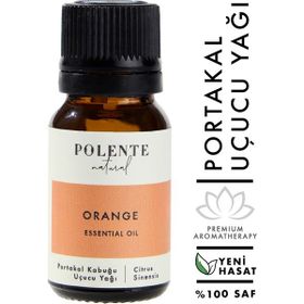 Polente Natural 10 ml Portakal Kabuğu Uçucu Yağı