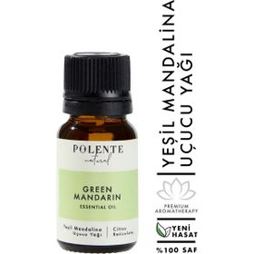 Polente Natural 10 ml Yeşil Mandalina Uçucu Yağı