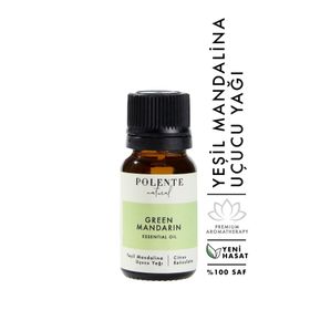 Polente Natural 10 ml Yeşil Mandalina Uçucu Yağı