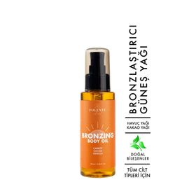 Polente Natural 100 ml Bronzlaştırıcı Vücut Yağı