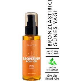 Polente Natural 100 ml Bronzlaştırıcı Vücut Yağı
