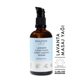 Polente Natural 100 ml Lavanta Ylang Ylang Sakinleştirici Masaj Yağı
