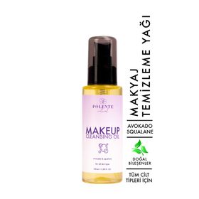 Polente Natural 100 ml Makyaj Temizleme Yağı
