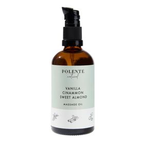 Polente Natural 100 ml Tarçın ve Vanilya Enerji Verici Masaj Yağı