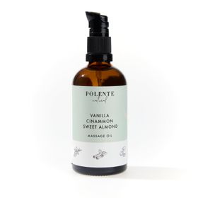 Polente Natural 100 ml Tarçın ve Vanilya Enerji Verici Masaj Yağı
