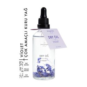 Polente Natural 100 ml Violet Çok Amaçlı Kuru Yağ