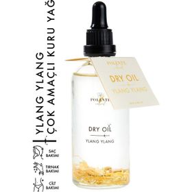 Polente Natural 100 ml Ylang Ylang Çok Amaçlı Kuru Yağ