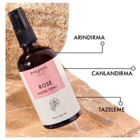 Polente Natural %100 Saf Hidorsol 100 ml Gül Suyu