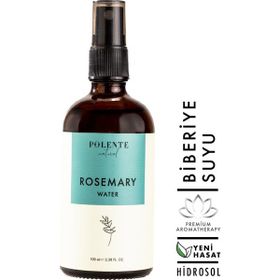 Polente Natural %100 Saf Hidrosol 100 ml Biberiye Suyu